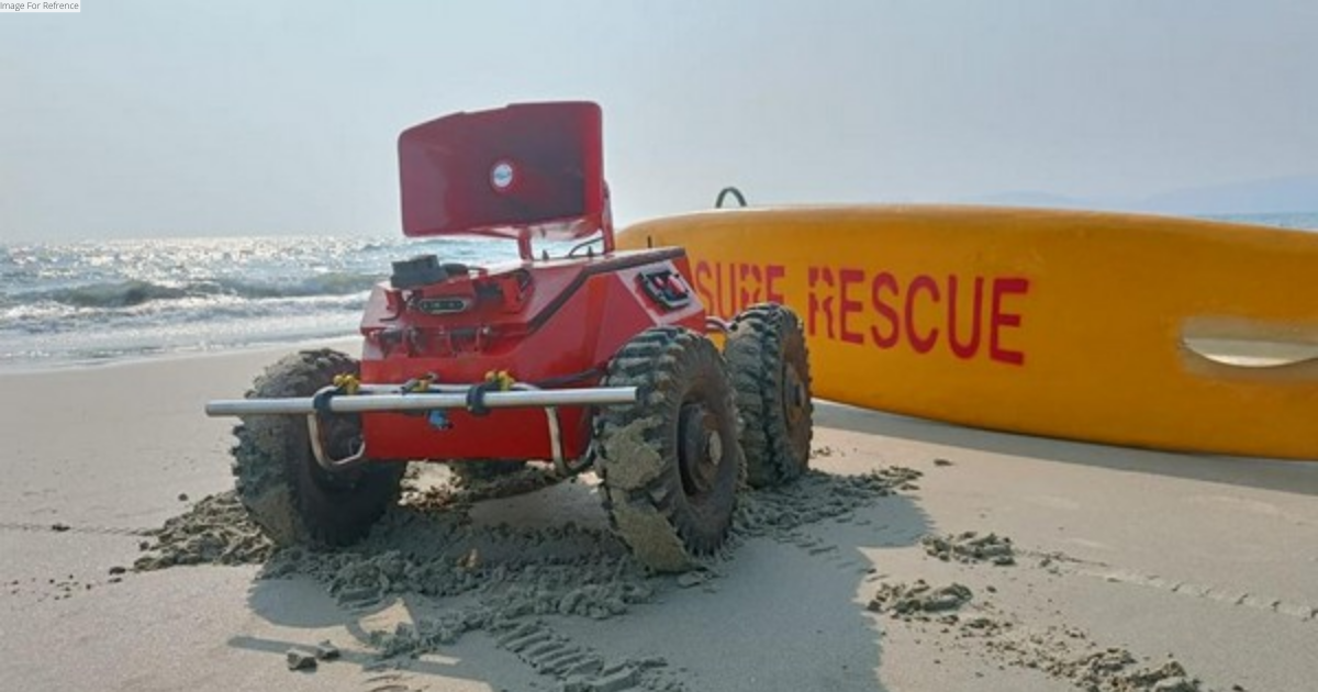 Goa using AI-powered robots to save lives on beaches